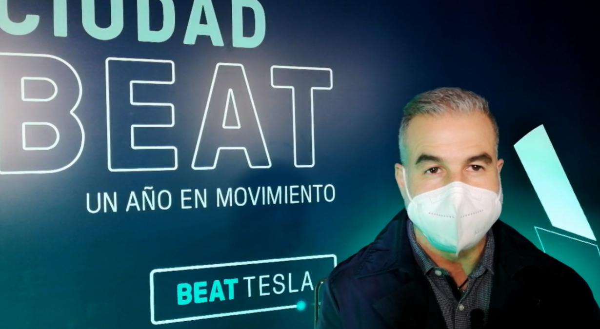 Constantino-Rodríguez-Gerente-de-flota-Beat-Tesla-México