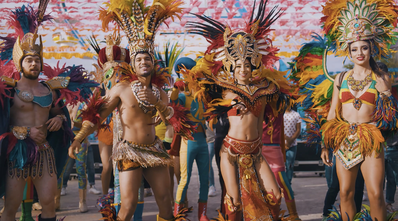 CARNAVAL MÉRIDA TURUTAS DE ORO  Y Mérida volvió a ser un Carnaval