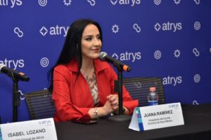 Juana Ramírez, presidenta del Comité Directivo de Atrys Health en México.