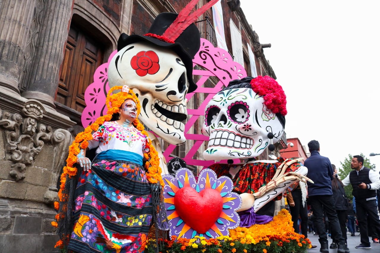 Color, tradición y memoria, asÍ será la celebración de Día de Muertos