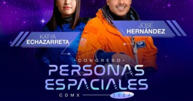 “Personas Espaciales”, primer Congreso Aeroespacial que busca llevar a mexicanos al espacio