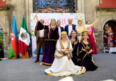 Azerbaiyanos en México dan la bienvenida al Novrus