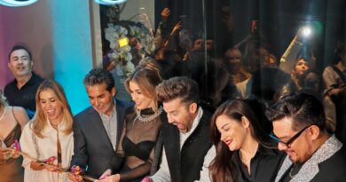 Gabriel Samra despliega su elegancia con la inauguración de su nuevo santuario de belleza