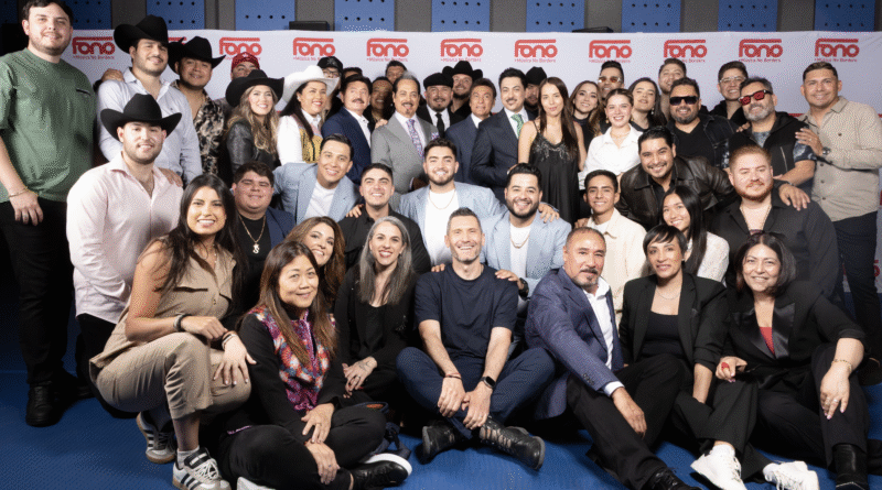 FONO Inicia una nueva era en la industria musical