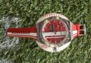 Bomberg lanza reloj que conmemora 17 campeonatos de los Diablos Rojos