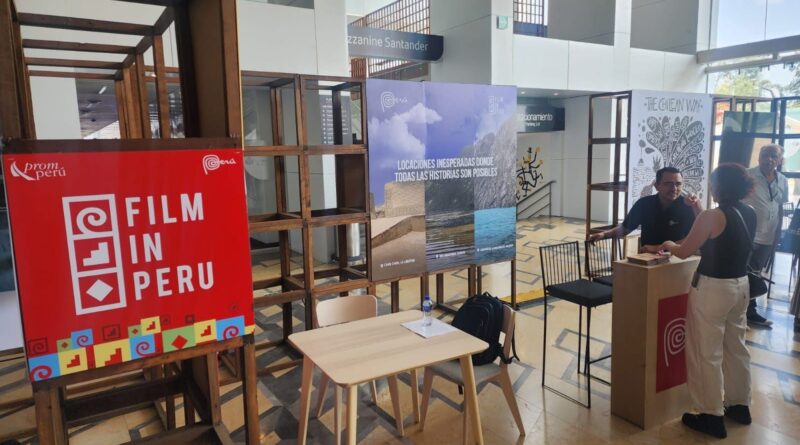 Perú promueve turismo fílmico en el FICG