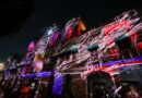 Glow México ilumina el Centro Histórico de Puebla