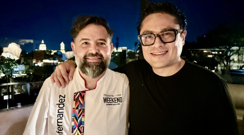 Juanlu Fernández y Pepe Salinas inauguran Millesime Weekend GNP