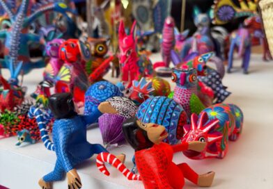 Artesanos mexicanos llevan la tradición al escenario internacional en Aldea Global 2026