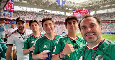 Miami vibró con la afición mexicana