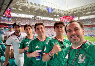 Miami vibró con la afición mexicana