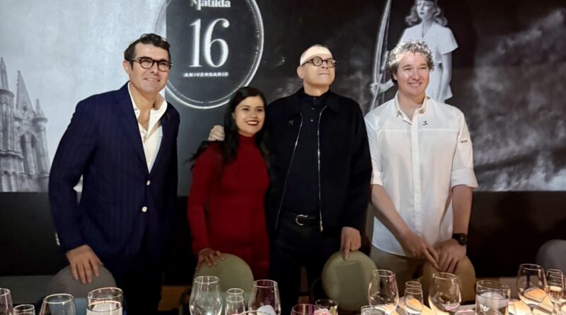 Hotel Matilda cumple 16 años y convierte Polanco en una noche de San Miguel