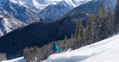 Telluride: el lujo discreto de Colorado