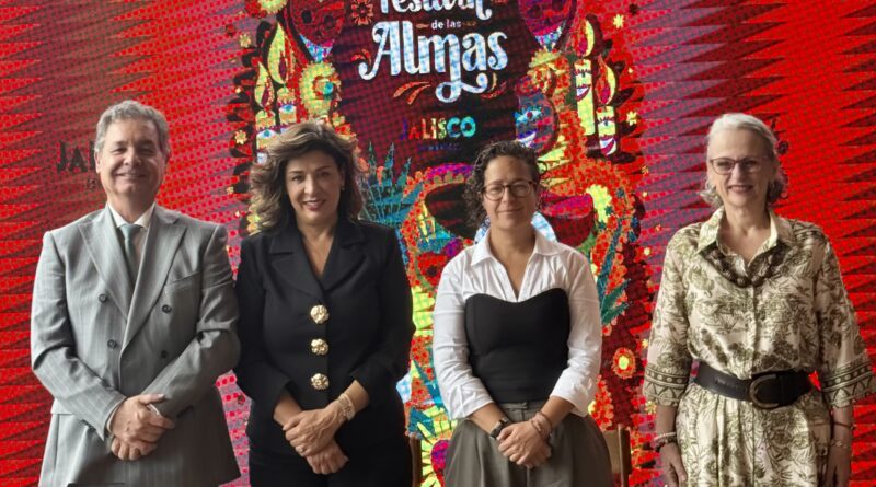 Jalisco celebra el Día de Muertos con el Festival de las Almas 2026